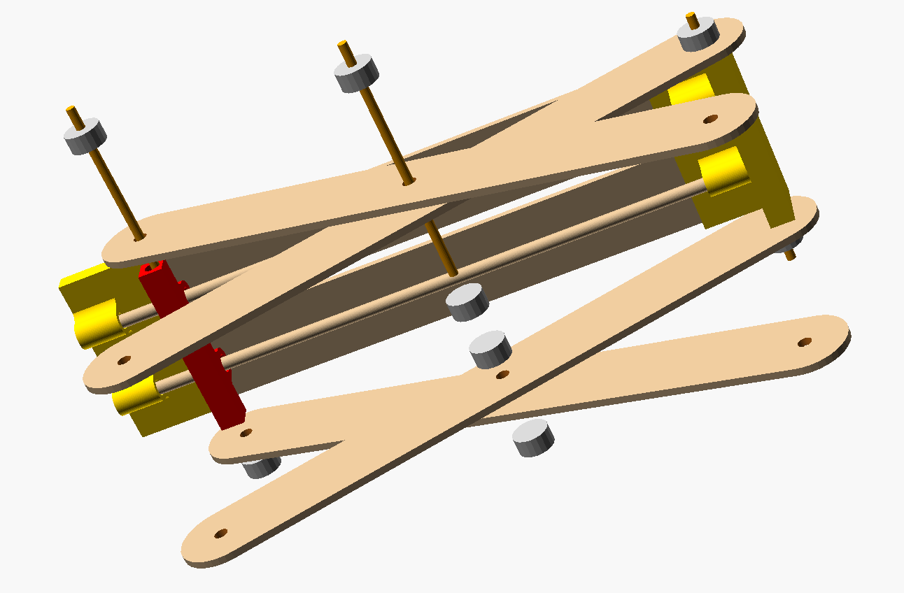 Hydraulic Scissorslift — miniatura 4