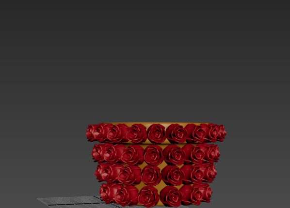 Rose Pot/Planter
