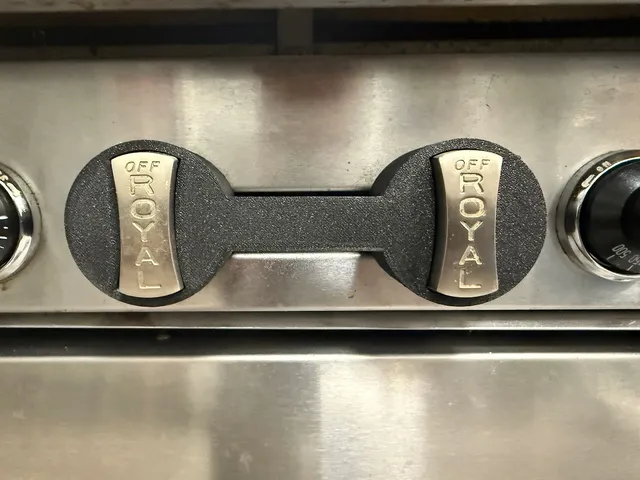 Royal Range Knob Locker
