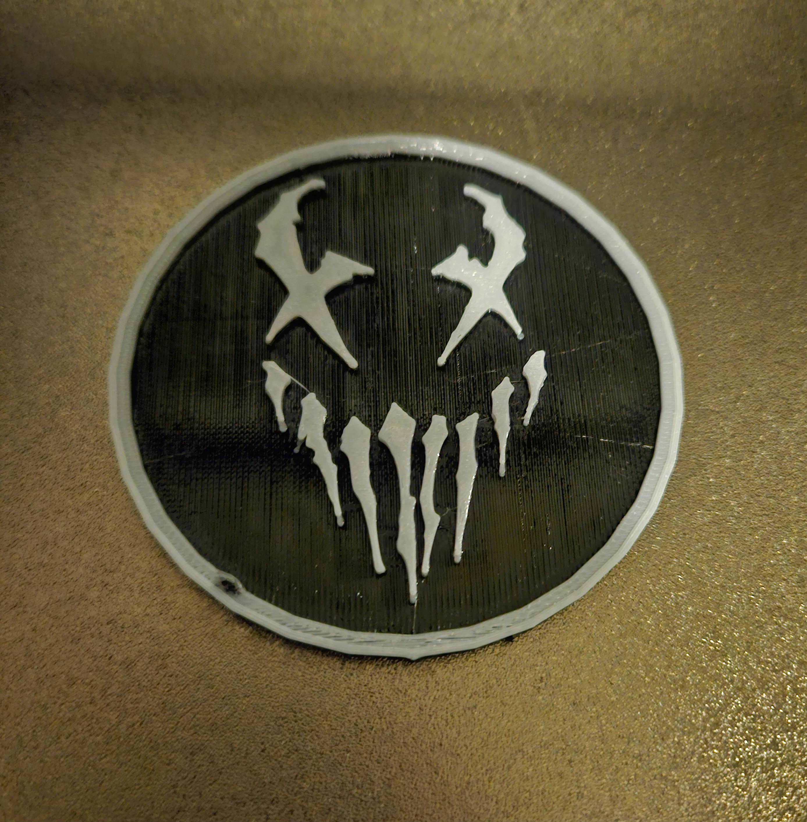 Mushroomhead logo coaster