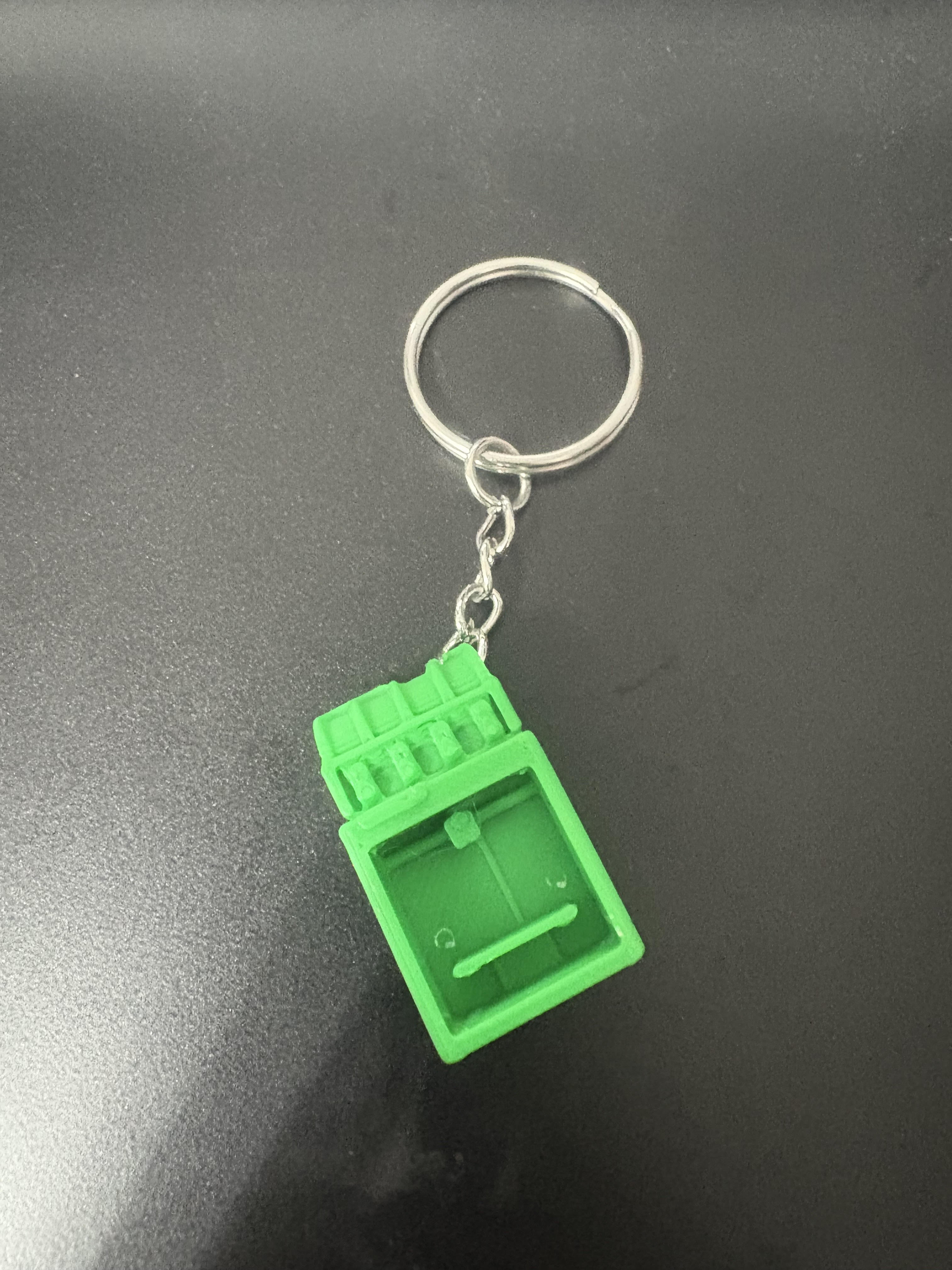bambu lab p1s combo keychain