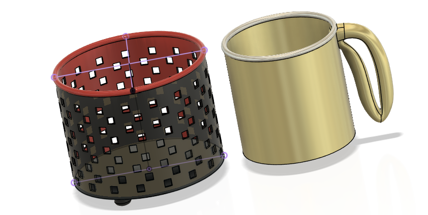 mug and basket