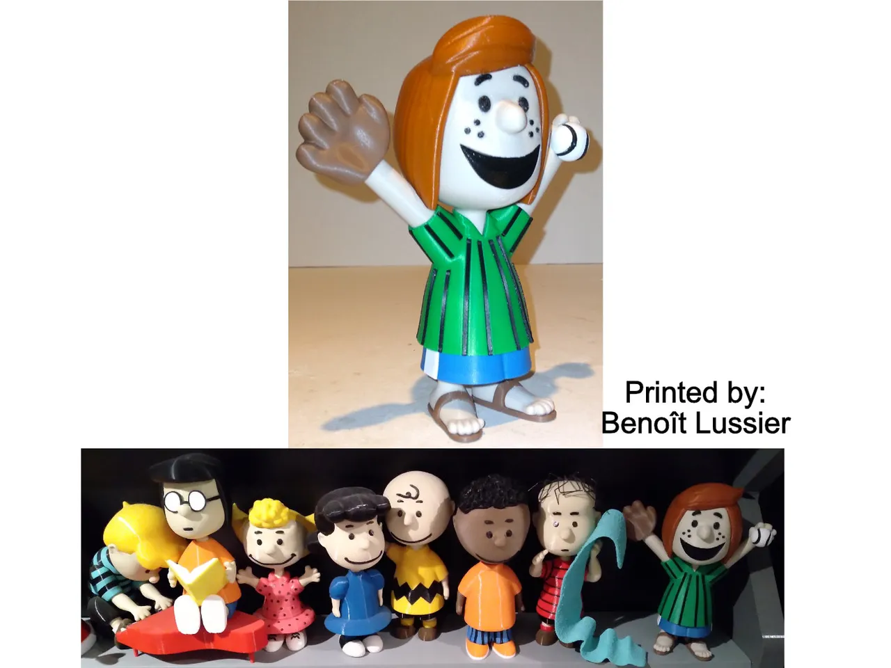 Peppermint Patty by reddadsteve | Download free STL model