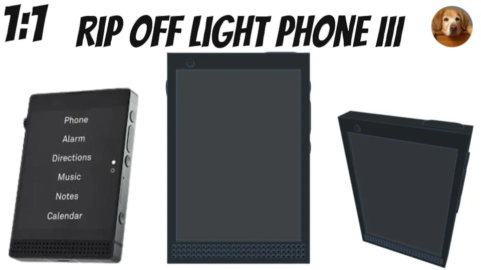 The Light Phone III by Theo deGuzman | Download free STL model
