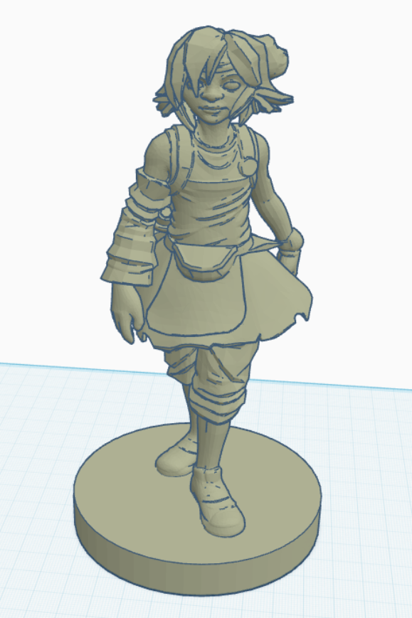 Tiny Tina Figurine