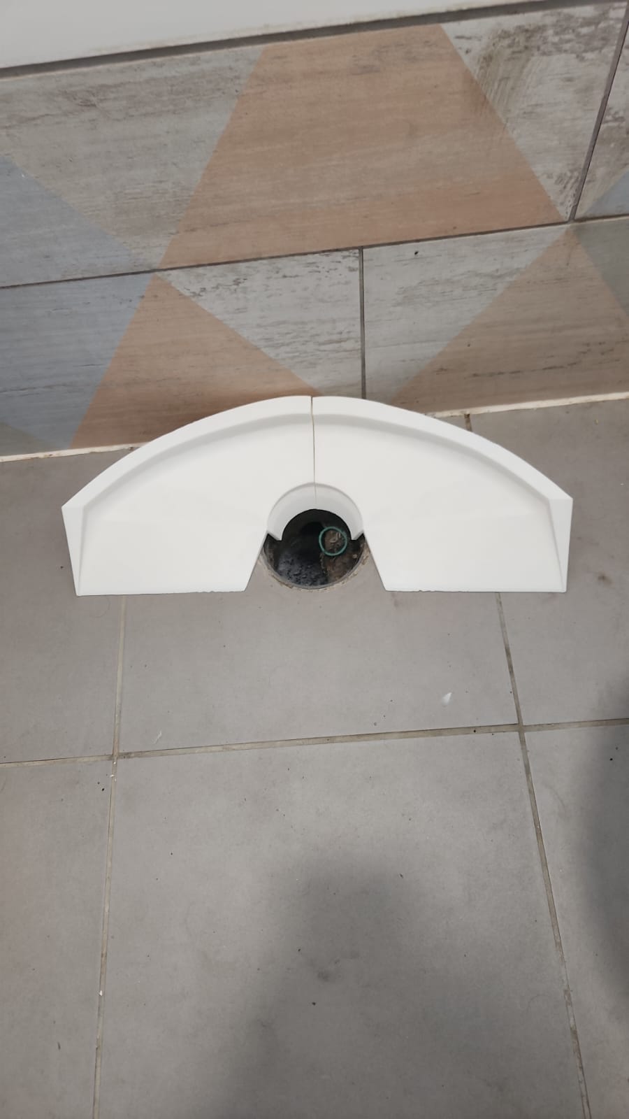 floor water collector