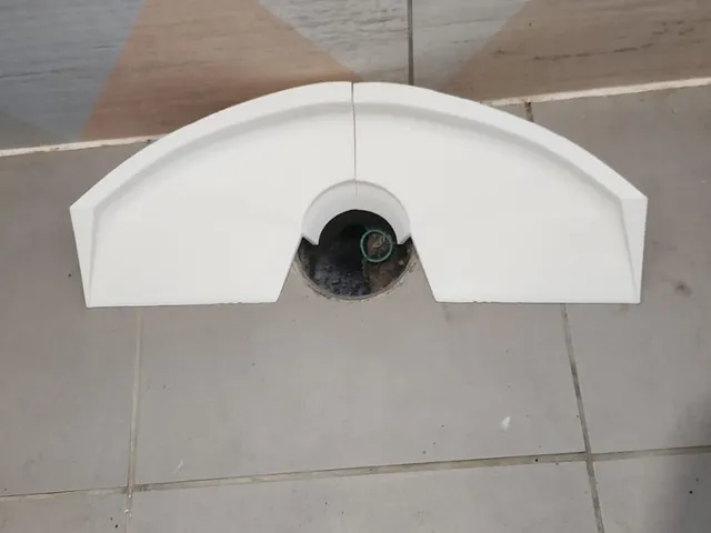 floor water collector