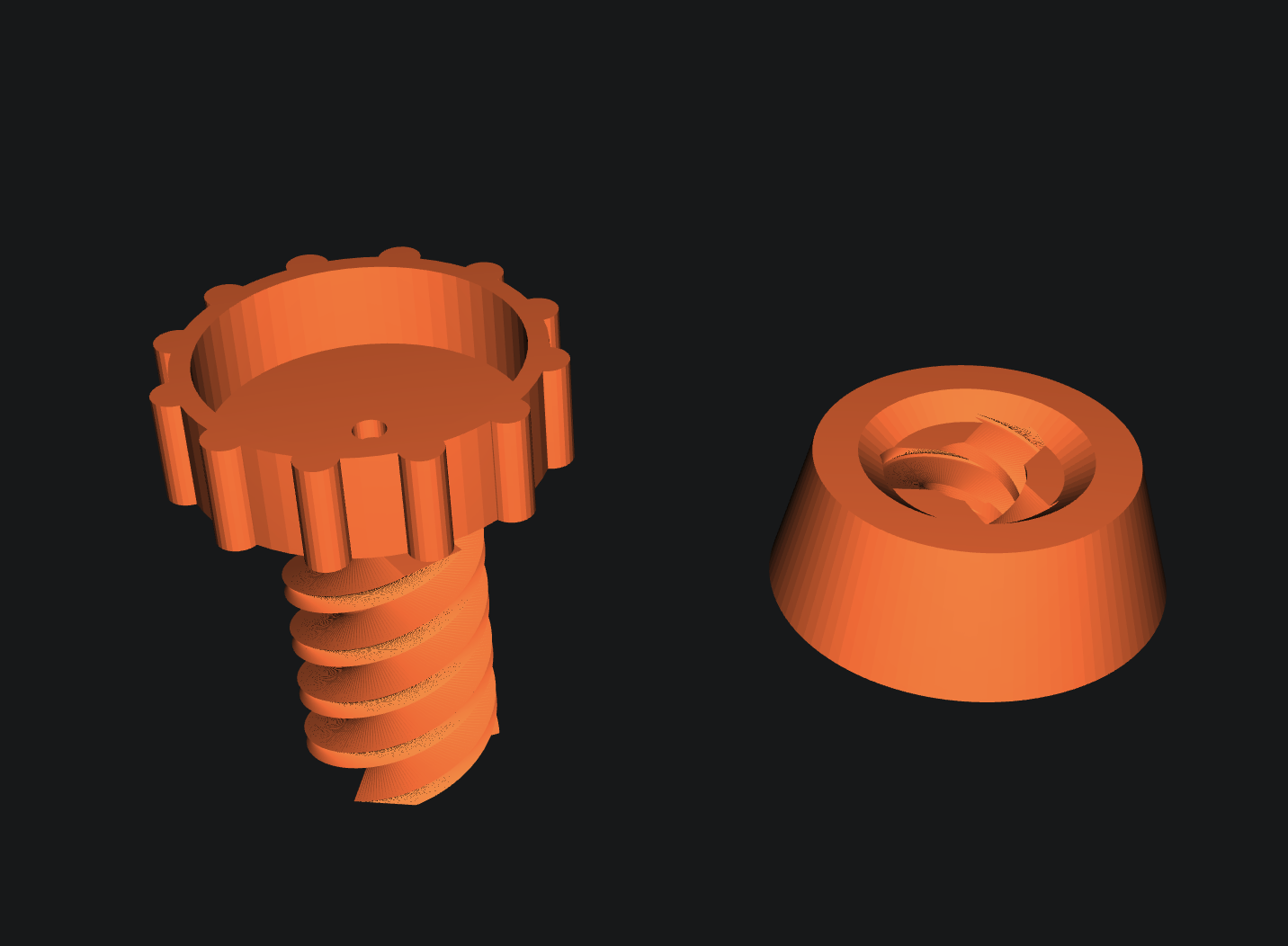 Paella Burner Leveling Feet