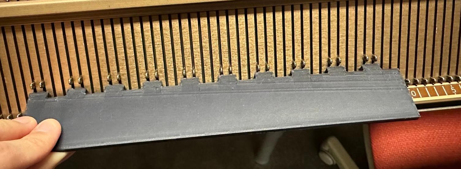 2-2 Needle selector for 5mm Superba knitting machines