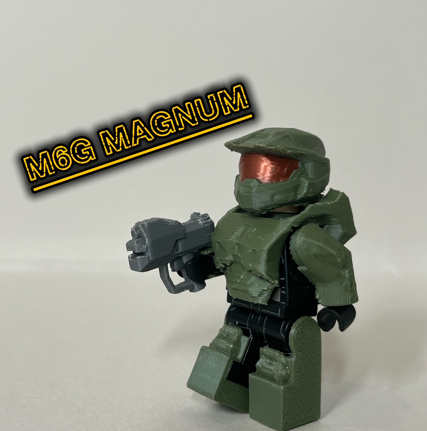 Brick halo inspired M6G magnum