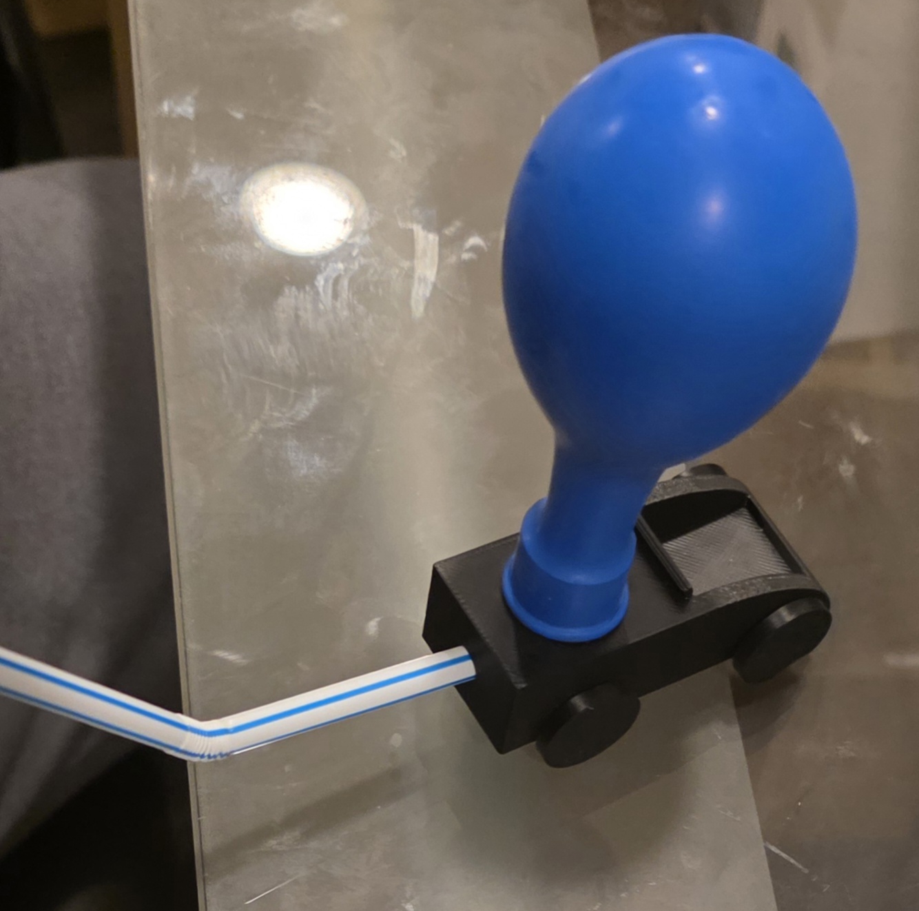 Balloon-Powered Car Toy Remix
