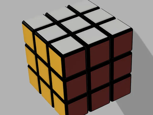 Hercules Rubik's Cube Encoder Knob