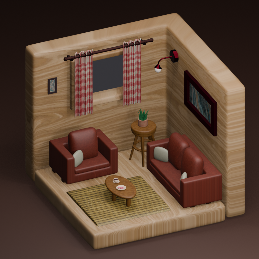 3D Library