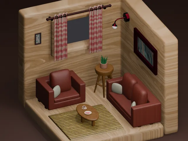 3D Library
