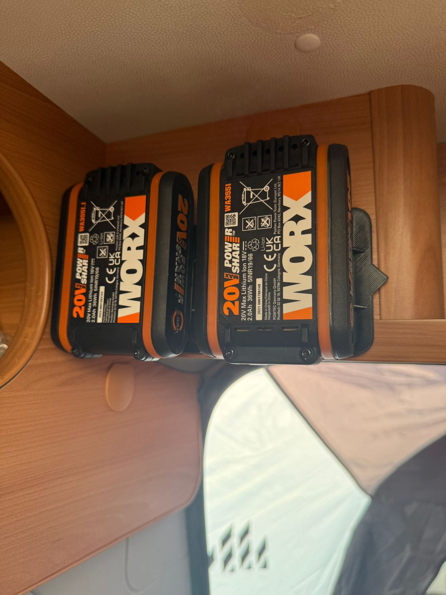 Worx PowerShare Wallmount — miniatura 3