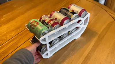 Can Dispenser UK/EU 10x 330/440ml Drink / Beer