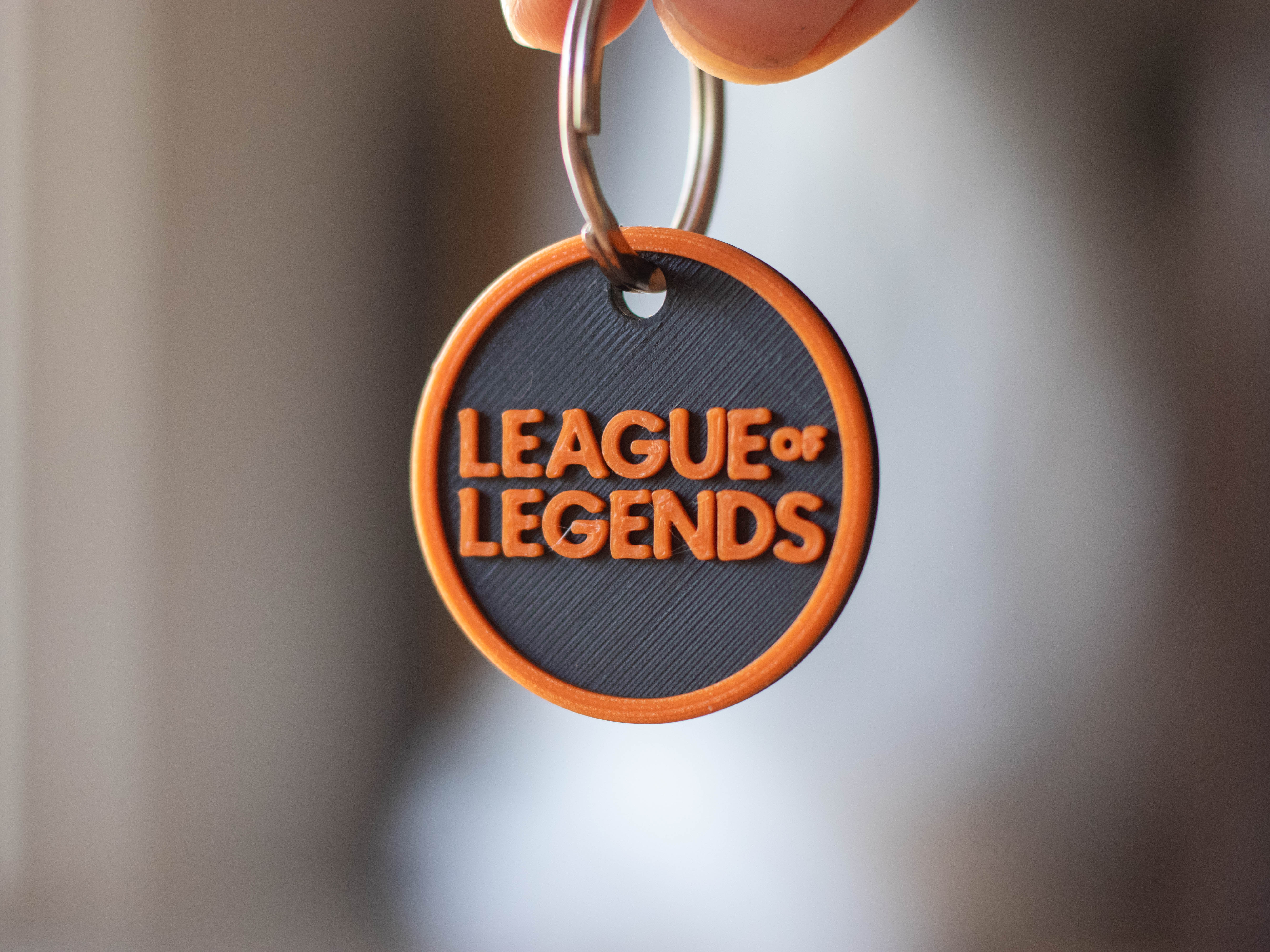 League of Legends Logo Keychain