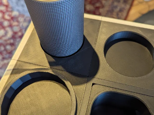 53 mm Coffee Blocks Block with Hole for Timemore Chestnut C2 Grinder