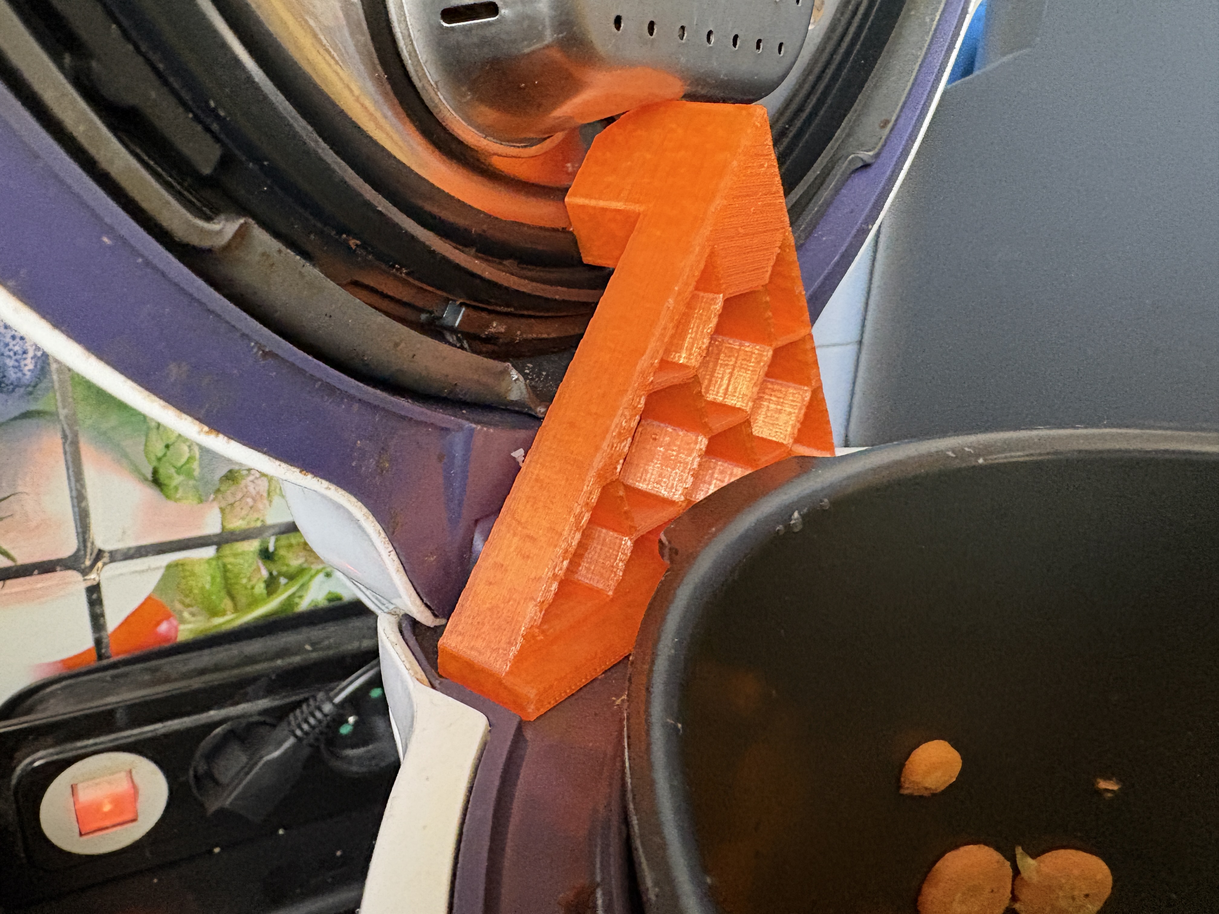 Moulinex Cookeo Lid Holder – Fix for Broken Hinge / Keep the Lid Upright
