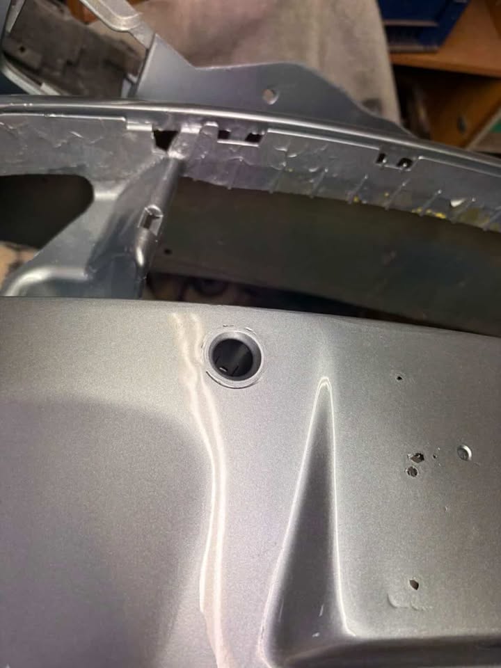Parking Sensor Cap – Škoda Octavia II RS (Pre-Facelift)