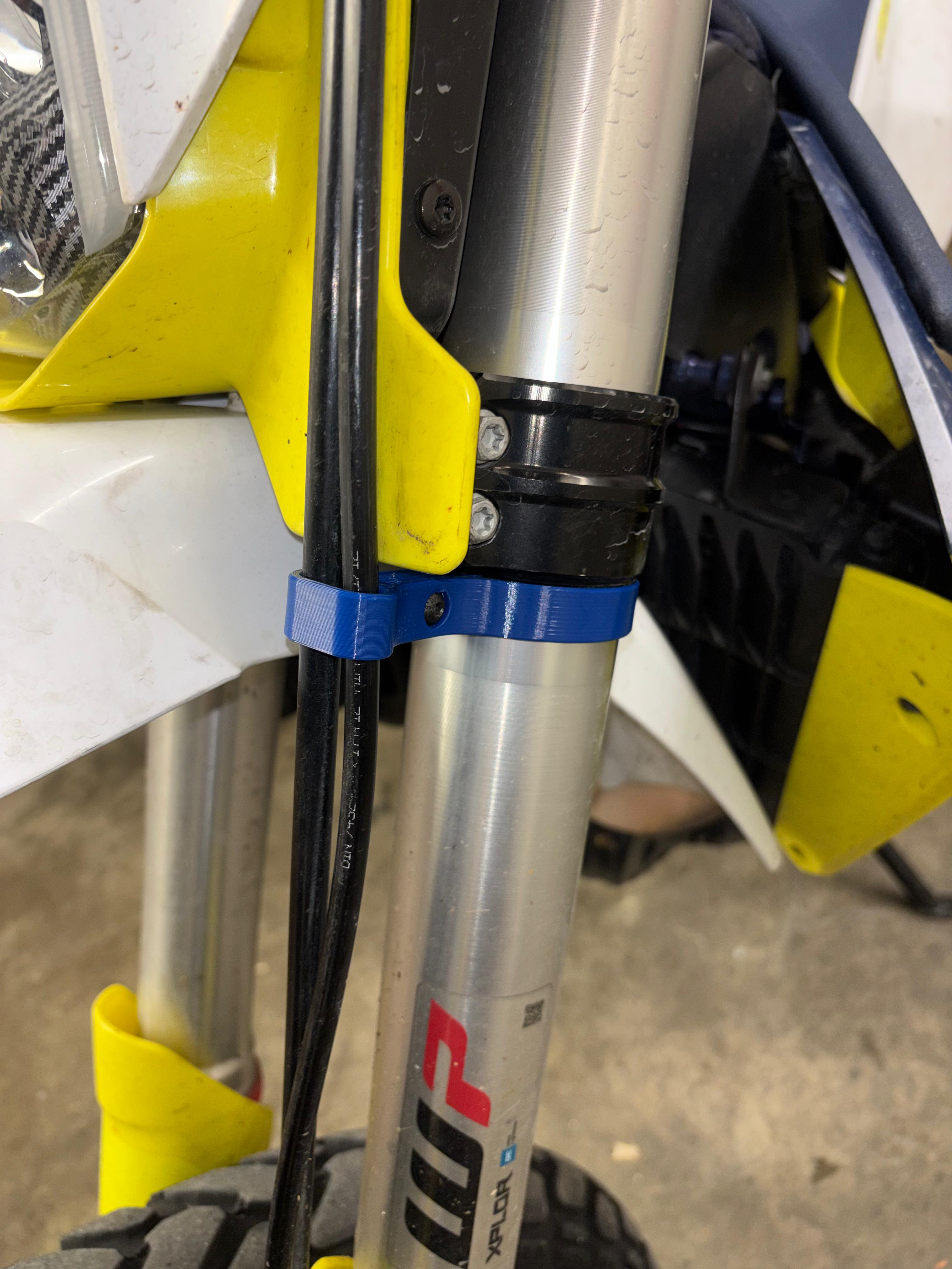 Husqvarna 701 front cable guide