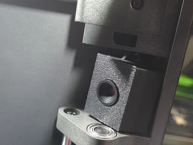 Camera Cover to upgrade camera on Centauri Carbon