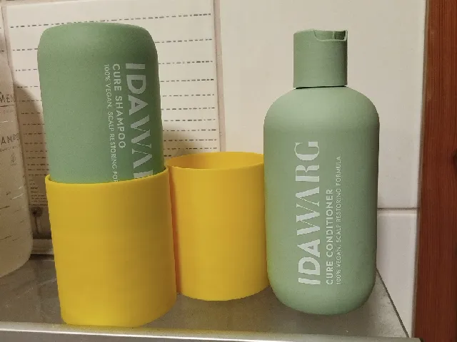 IDA WARG 250ml cond. / shampoo bottle holder