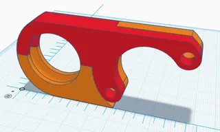 Mili Mitag Go bracket for Royal Enfield Meteor 350