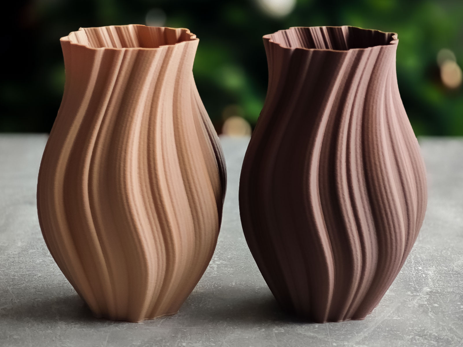 Wellen-Vase – Sauberes Wellen-Design