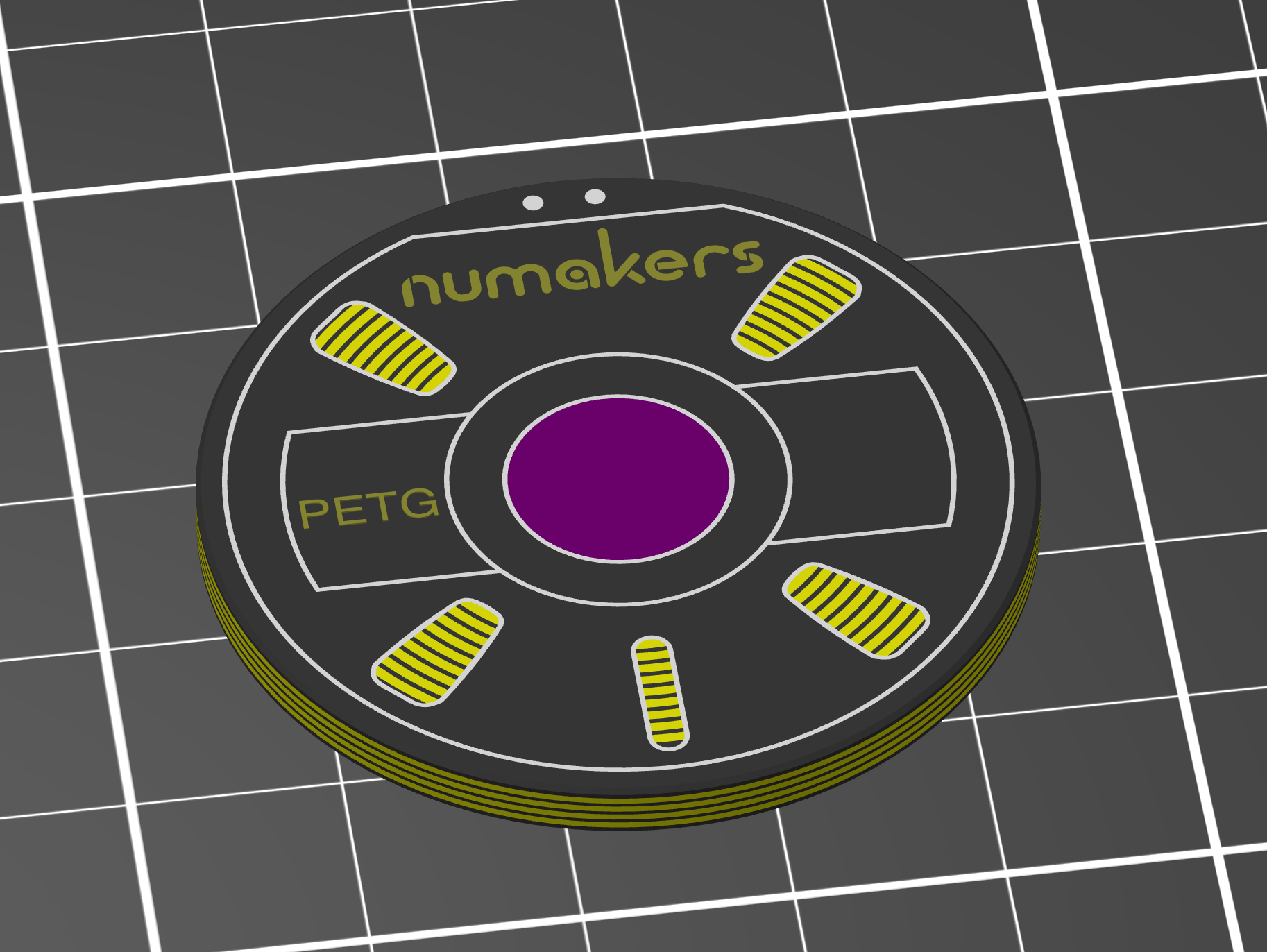 Maker Chip Blank Unofficial Numakers Spool