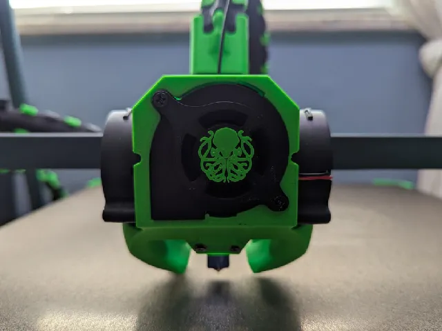 5015 Cthulhu fan cover