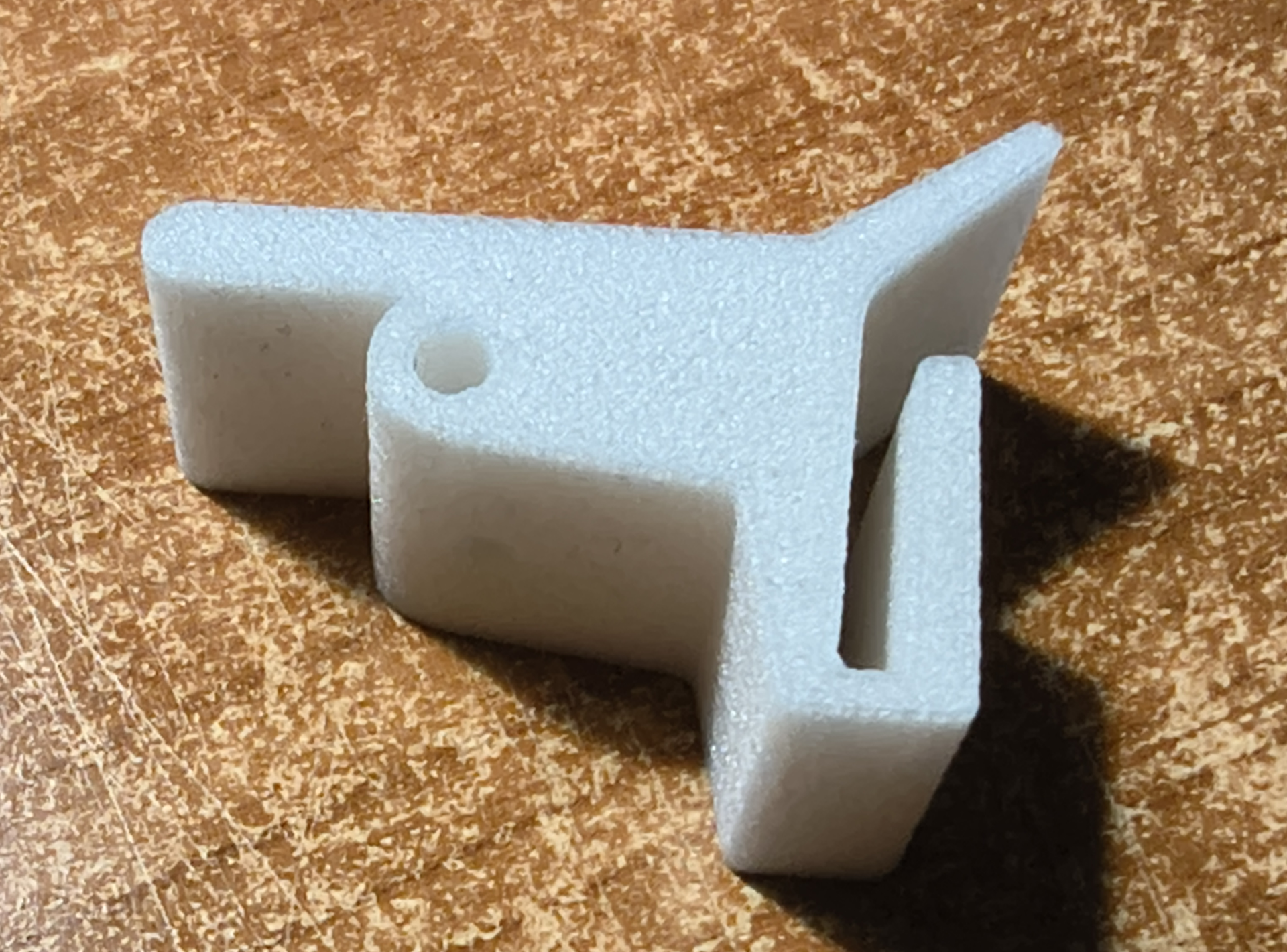Block Top Hinge for Unibody Riser Frame V2 3D model thumbnail
