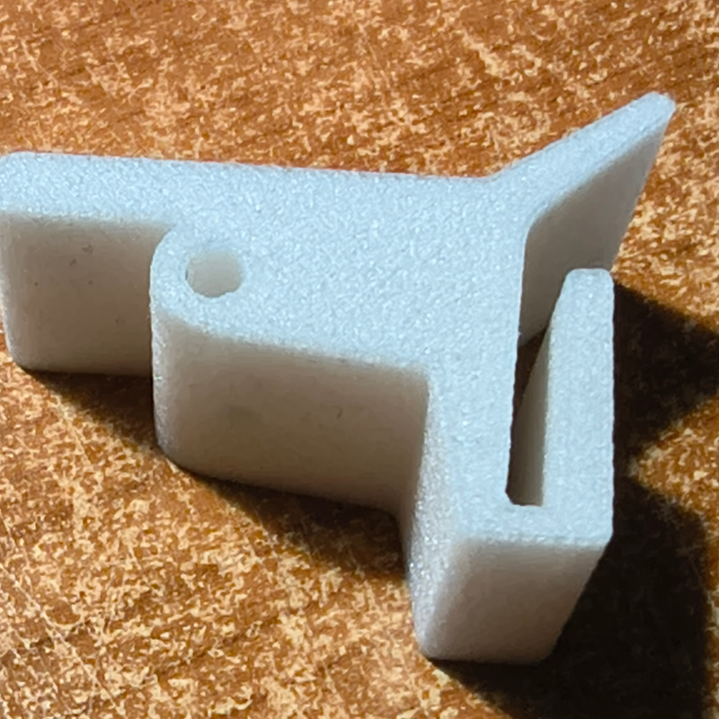 Block Top Hinge for Unibody Riser Frame V2 by PKM | Download free STL ...