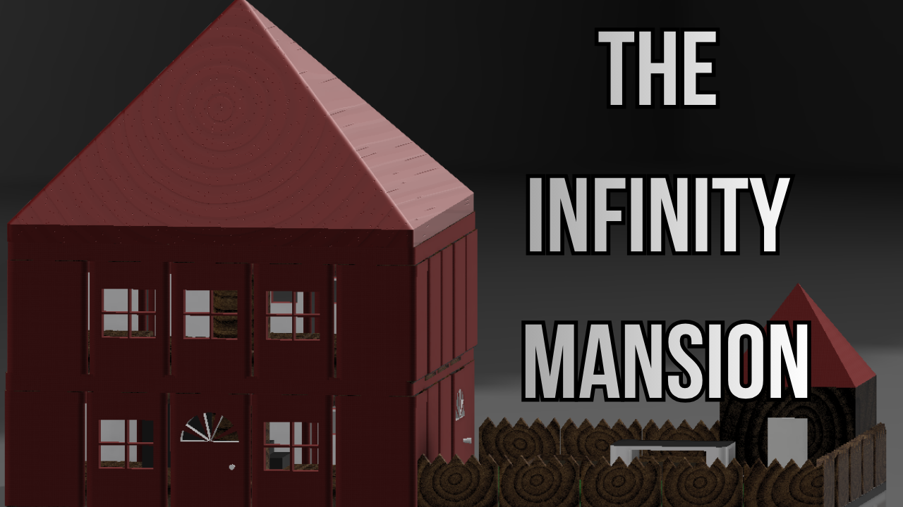 The Infinity Mansion 3D model