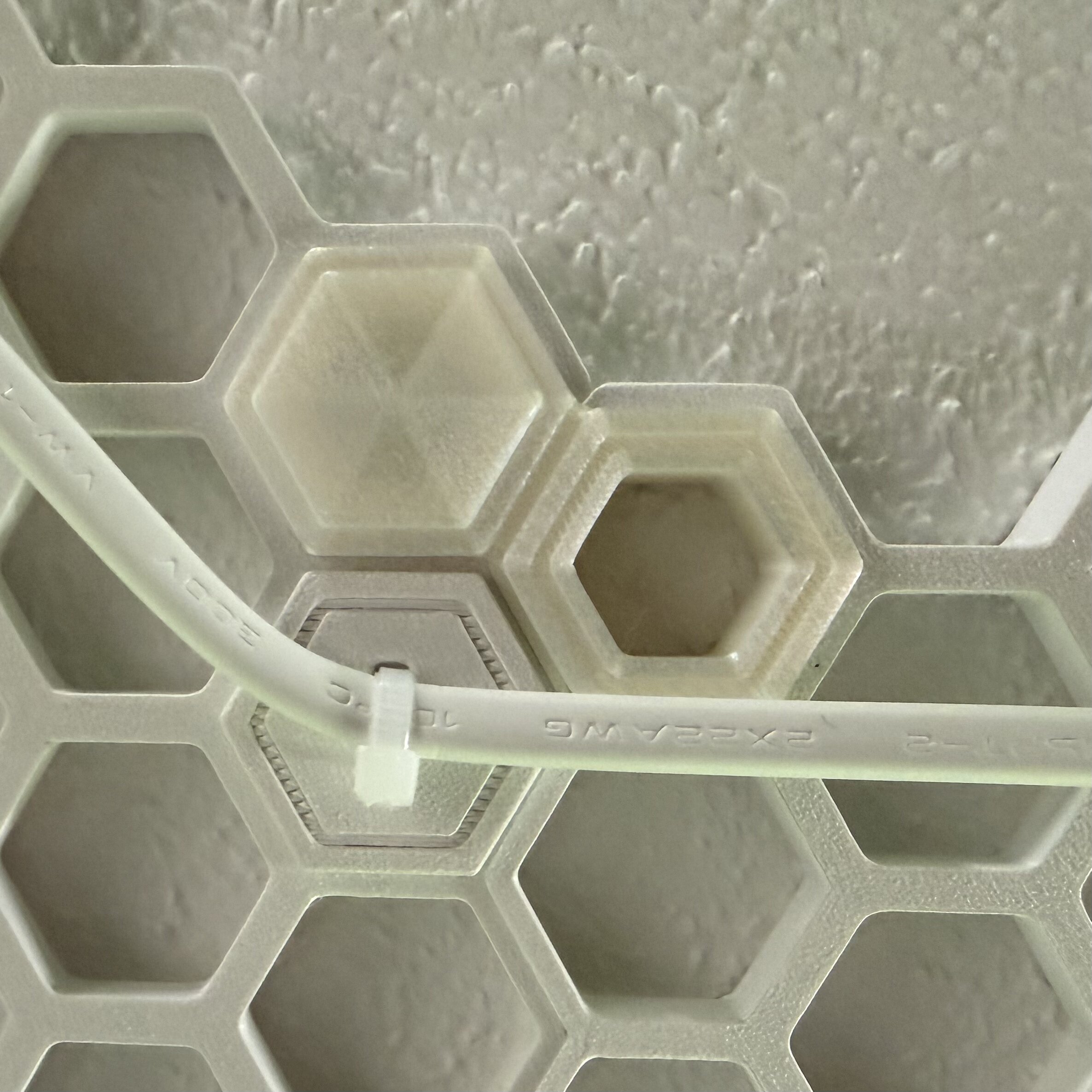 Parametric HSW Zip Tie Inserts