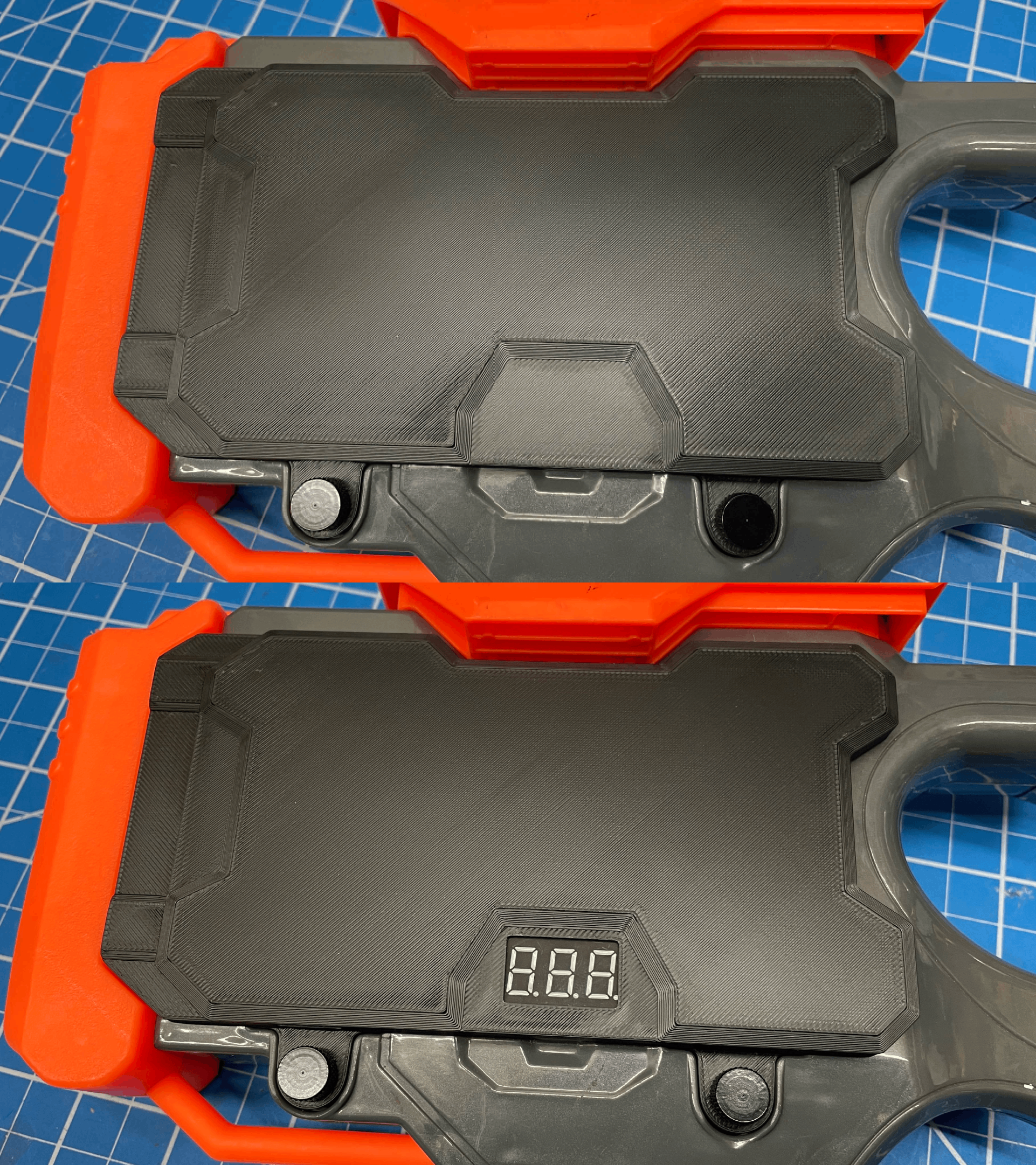 Nerf Hyperfire Battery Door