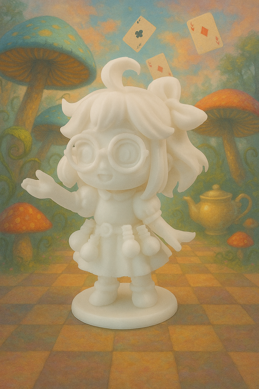 Petite Alchimiste et Potion Magique