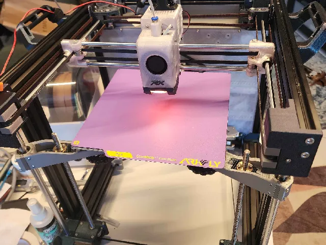 RX Toolhead v5.2 mount for Ender 3 NG