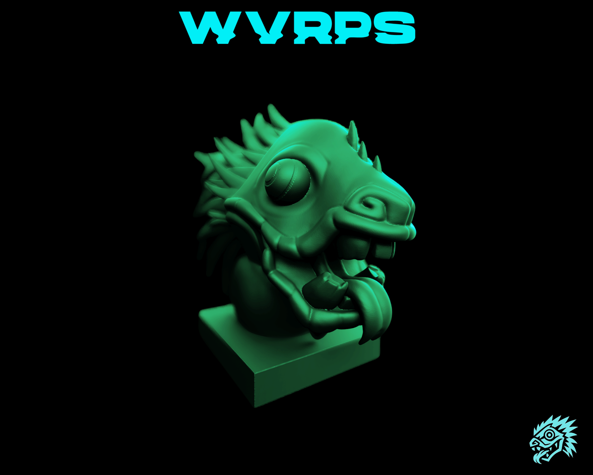 WVRPS Dragoon Bust