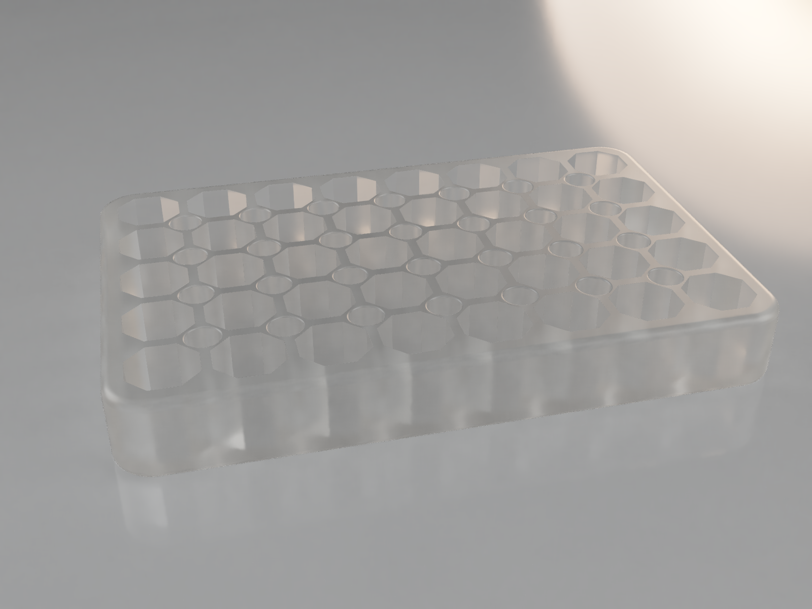 Medication Vial 2ml (Type 2R) Vial Tray/Rack 40 Count