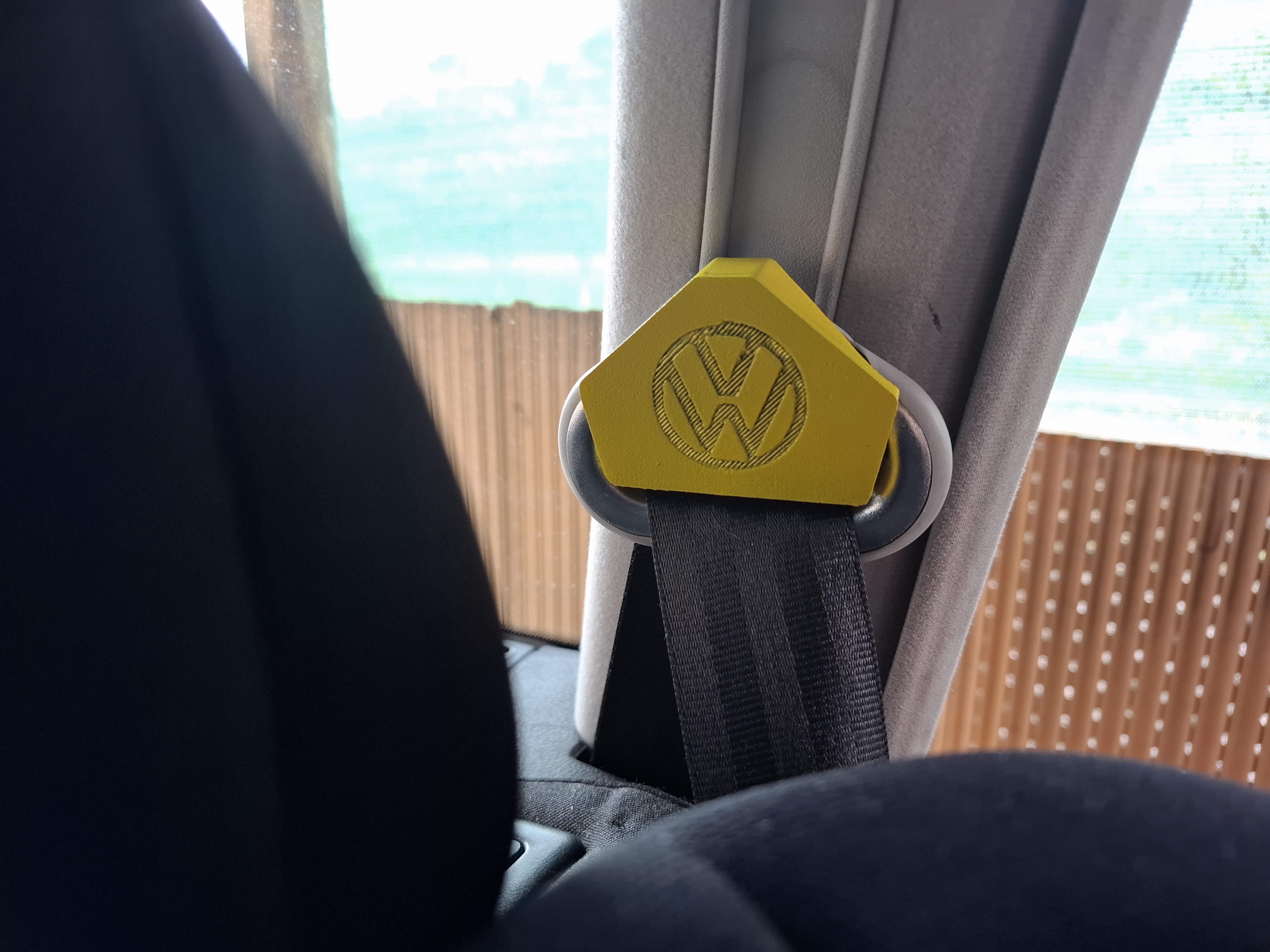VW Golf MK4 seatbelt cover cap PERFECT FIT NO SUPPORTS