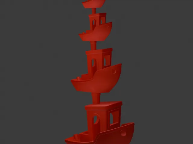 Benchy on a Benchy on a Benchy on a Benchy