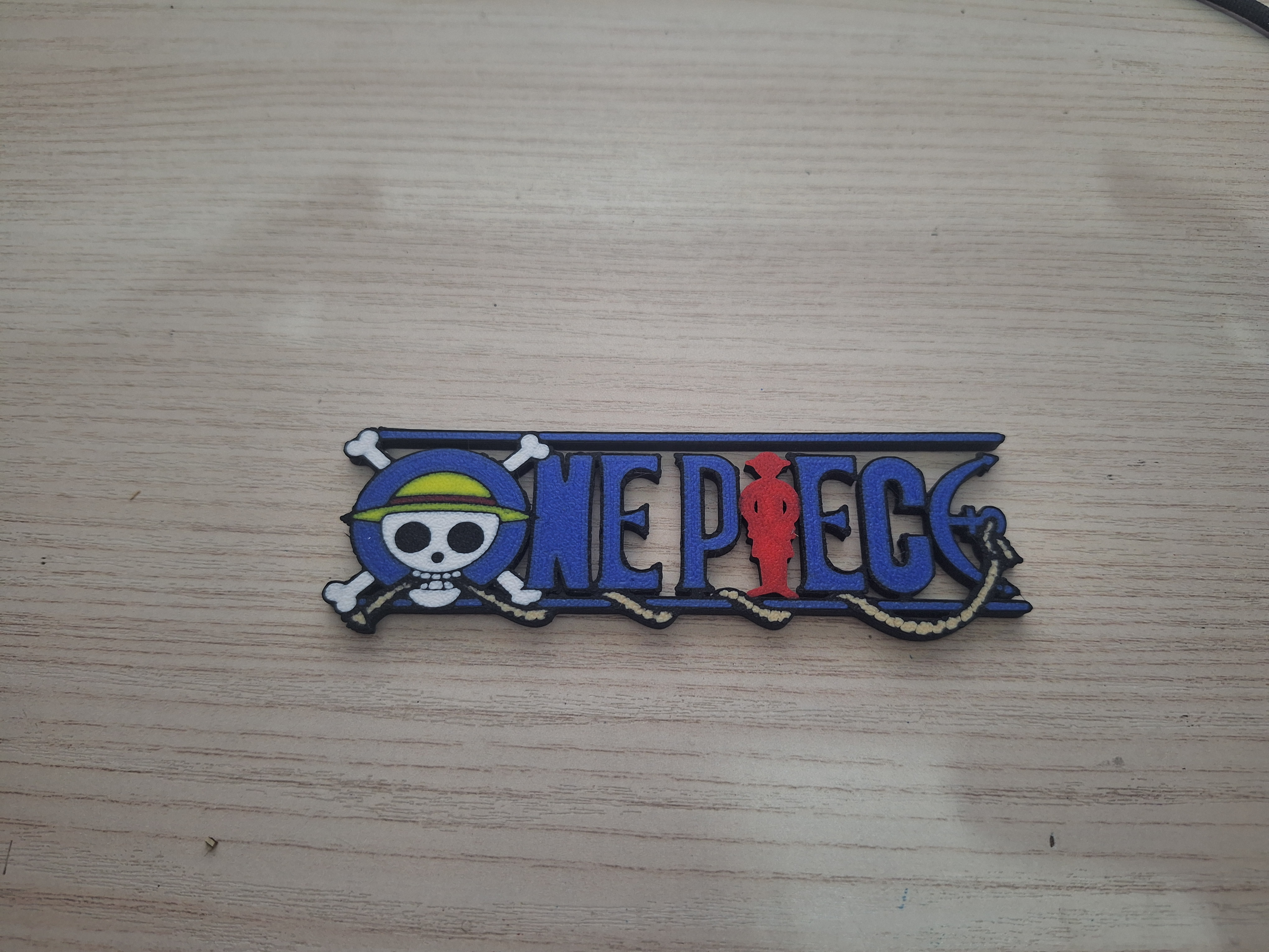One Piece Logo Multicolor