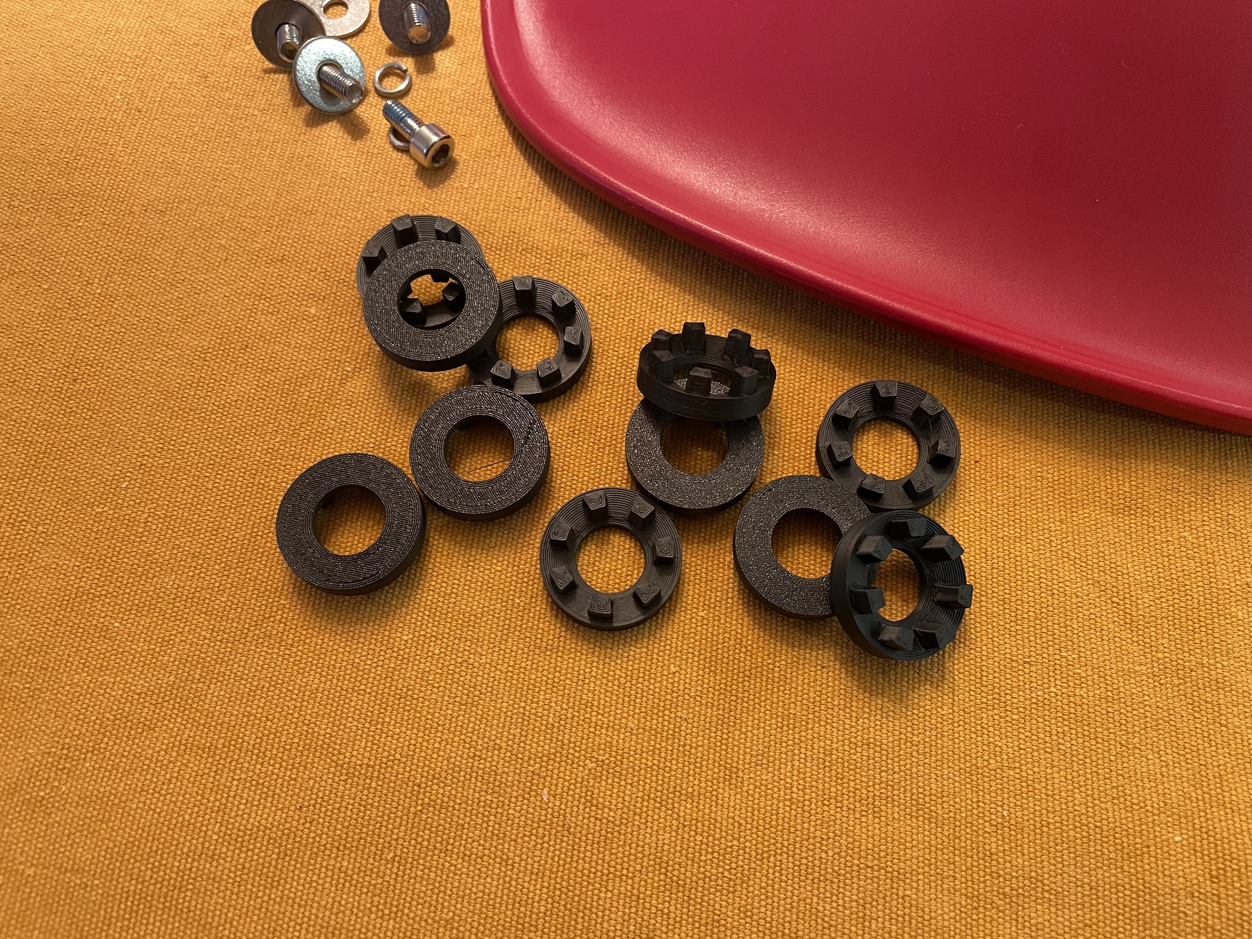 Replacement washer for Eiffel style chair legs