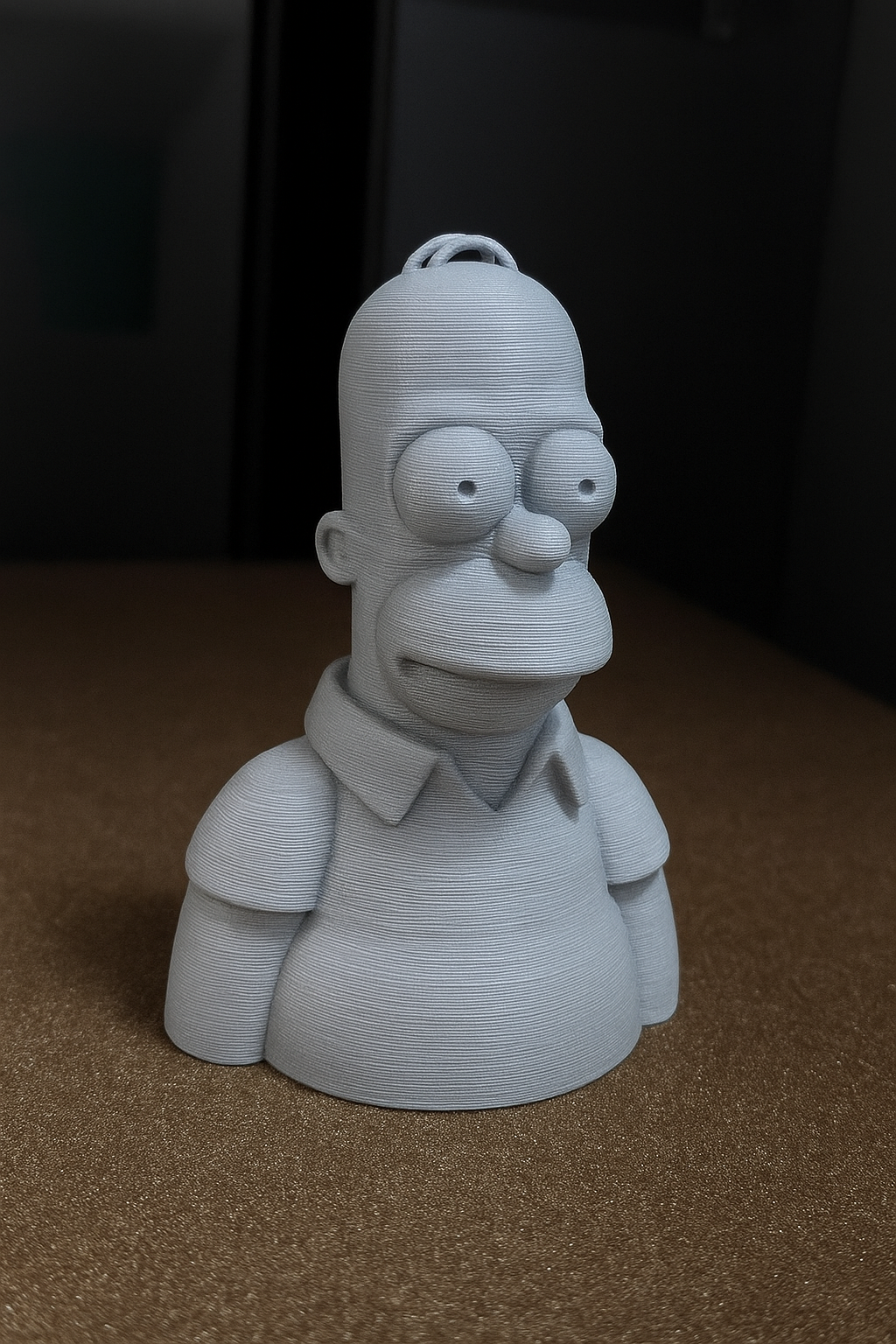 Bust Homer Simpson