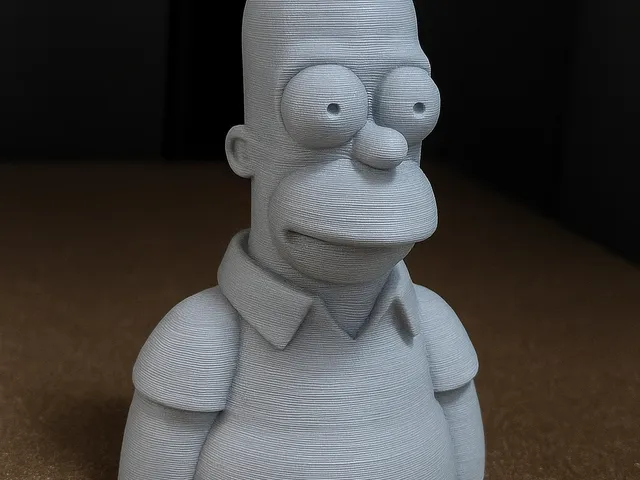 Bust Homer Simpson