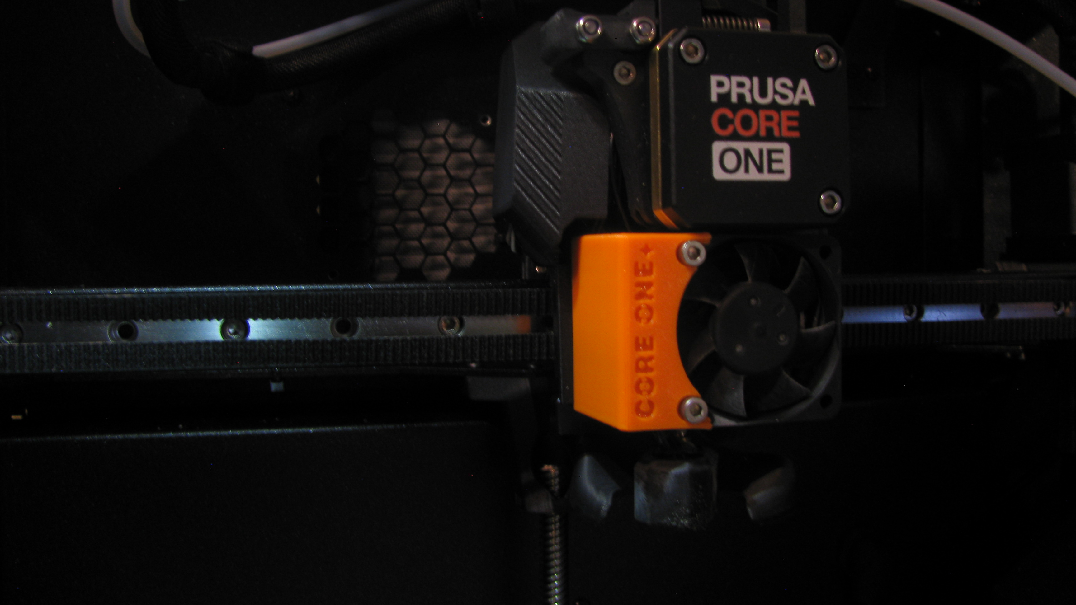 Prusa Core One plus Nextruder cable cover