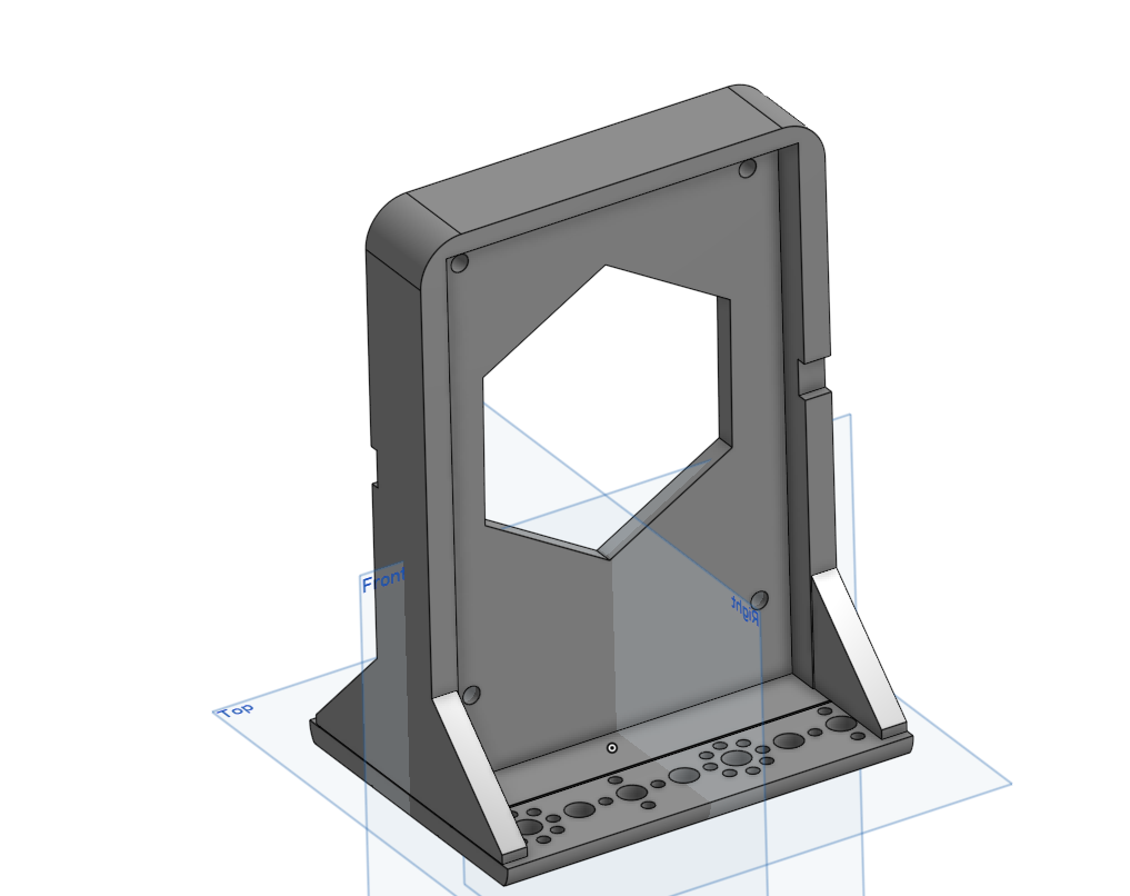 FTC Rev Control and Expansion Hub Vertical Mount: Tetrix Compatible