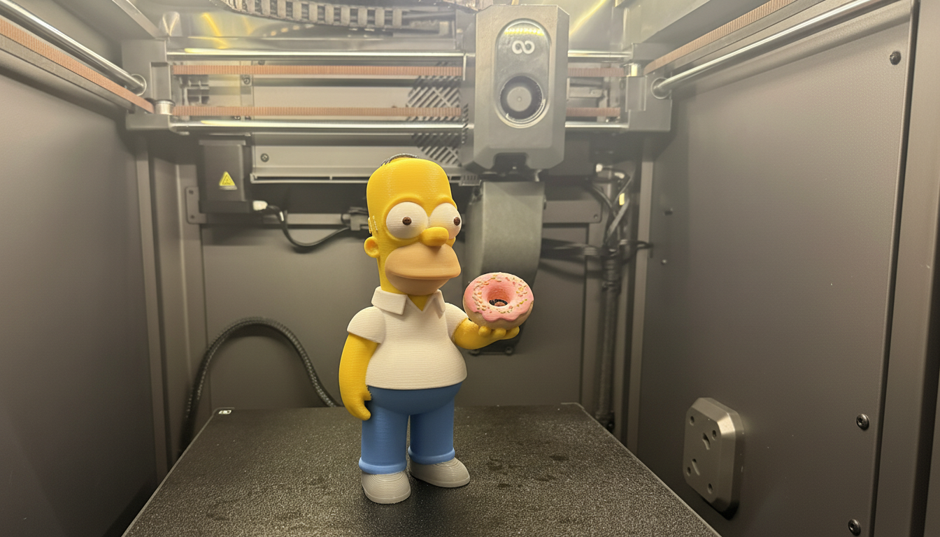 Chibi Homer Simpson