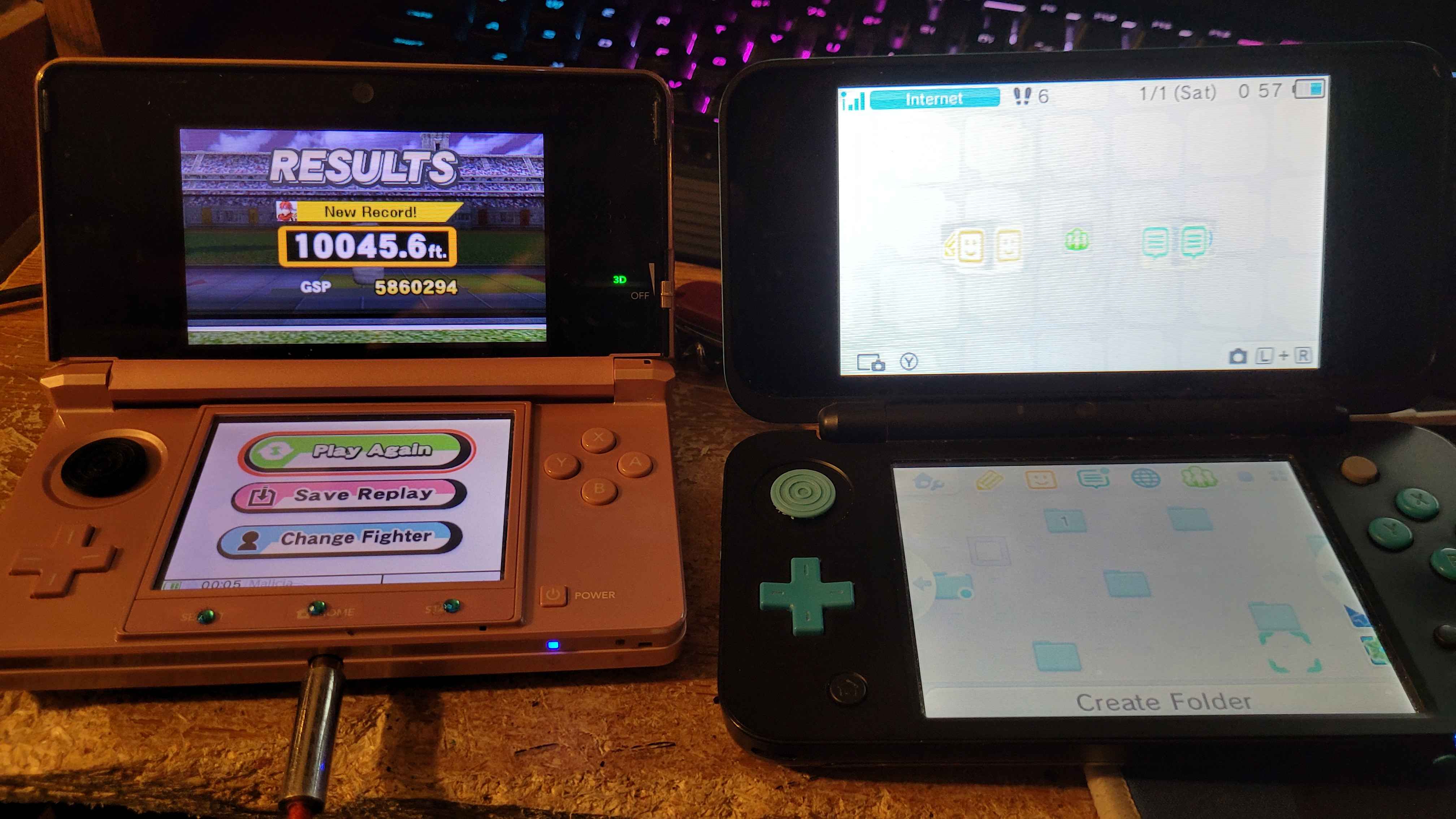 3DS Circle Pad with improved grip